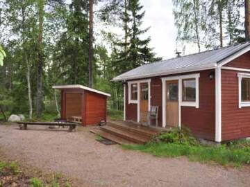 Фото номера Дом для отпуска Дома для отпуска Holiday Home Kaakonnokka г. Kuusjärvi 35