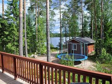 Фото номера Дом для отпуска Дома для отпуска Holiday Home Kaakonnokka г. Kuusjärvi 32