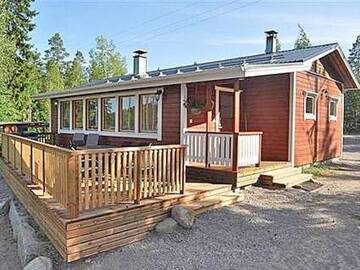 Фото номера Дом для отпуска Дома для отпуска Holiday Home Kaakonnokka г. Kuusjärvi 18