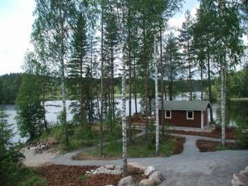 Фото номера Дом для отпуска Дома для отпуска Holiday Home Lammassaari г. Kuusjärvi 39