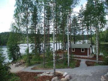 Фото номера Дом для отпуска Дома для отпуска Holiday Home Lammassaari г. Kuusjärvi 13
