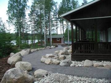 Фото номера Дом для отпуска Дома для отпуска Holiday Home Lammassaari г. Kuusjärvi 50