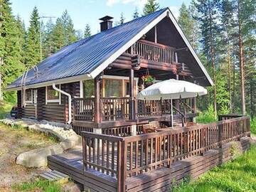Фото номера Дом для отпуска Дома для отпуска Holiday Home Vekurinveranta г. Kuusjärvi 10