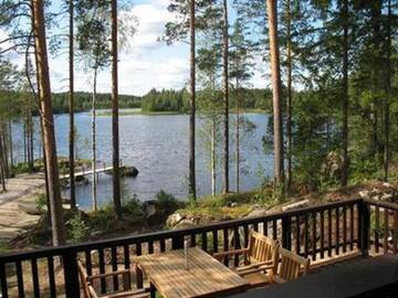 Фото номера Дом для отпуска Дома для отпуска Holiday Home Vekurinveranta г. Kuusjärvi 7