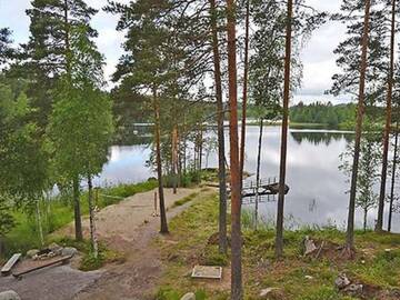 Фото номера Дом для отпуска Дома для отпуска Holiday Home Vekurinveranta г. Kuusjärvi 19