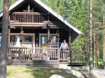 Фото номера Дом для отпуска Дома для отпуска Holiday Home Vekurinveranta г. Kuusjärvi 21